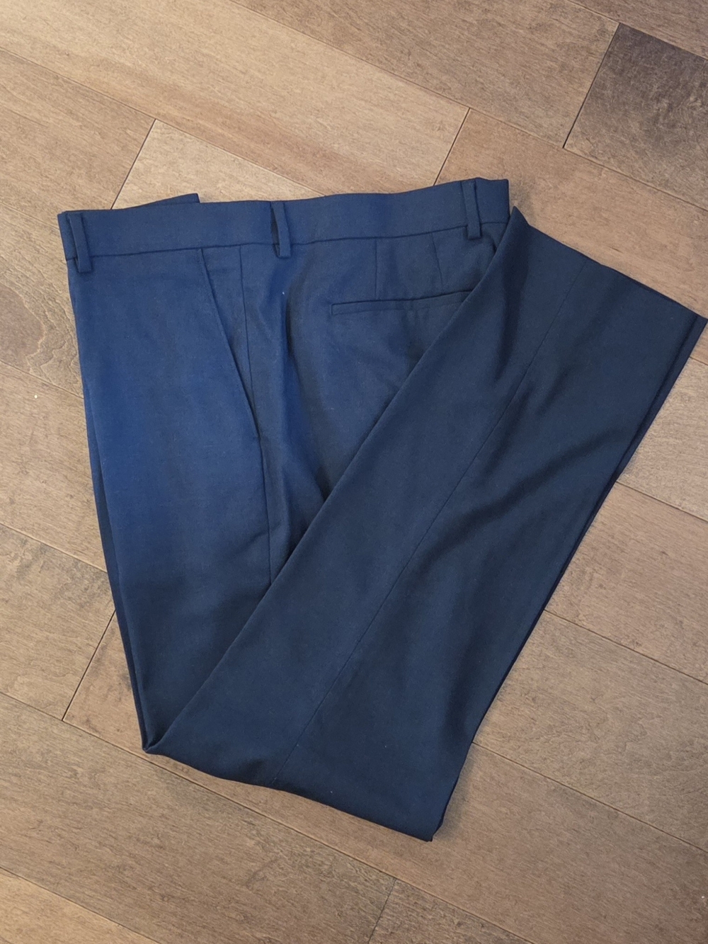 RW&CO. Dark Blue Men's Dress Pants